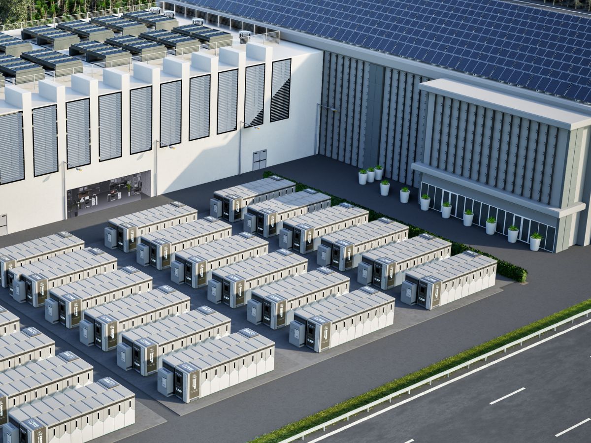 Electrical Infrastructure for Industrial Centers and Data Facilities