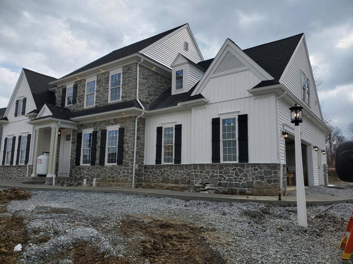 a new home construction in lancaster county that we did the electrical installation for